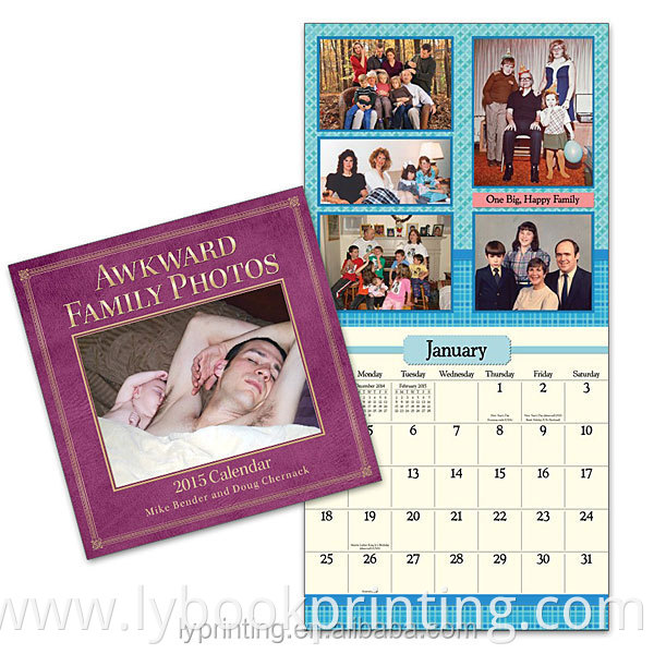 2022 Tear Off Advent Christmas custom High Quality printable folding desk calendar printing